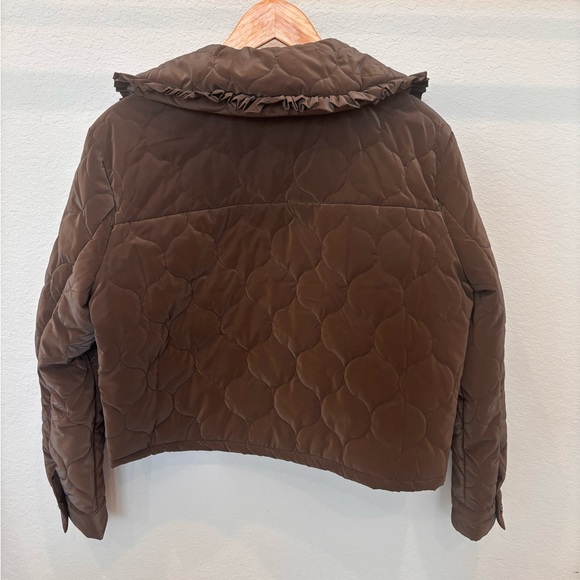 dRA Quilted Ruffle Puffer Jacket - Picture 3 of 4